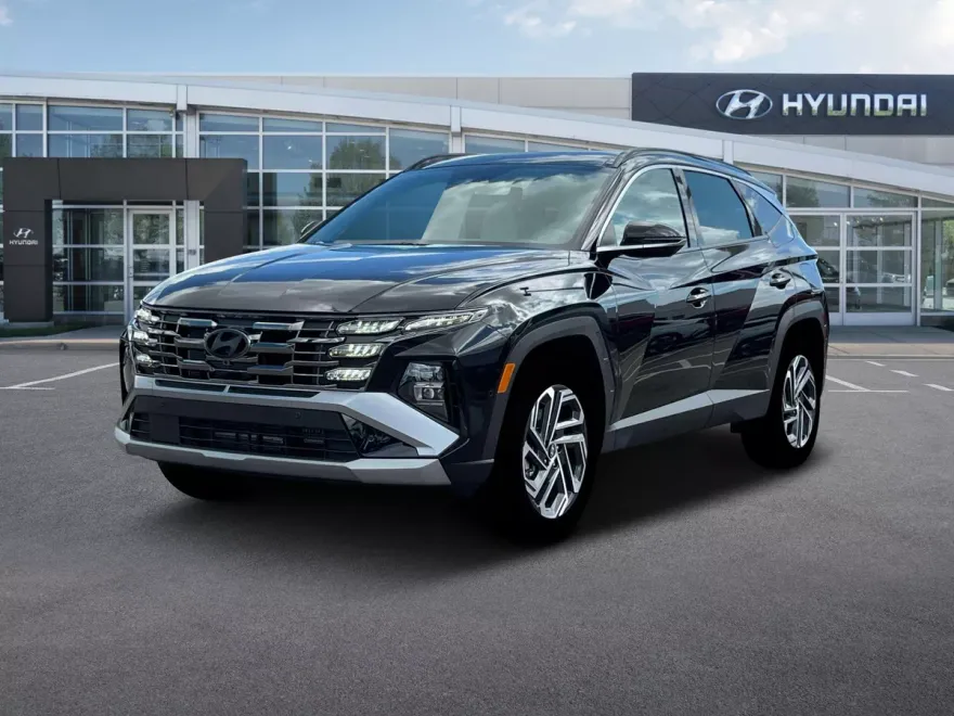 2025 Hyundai Tucson Hybrid Limited photo 1