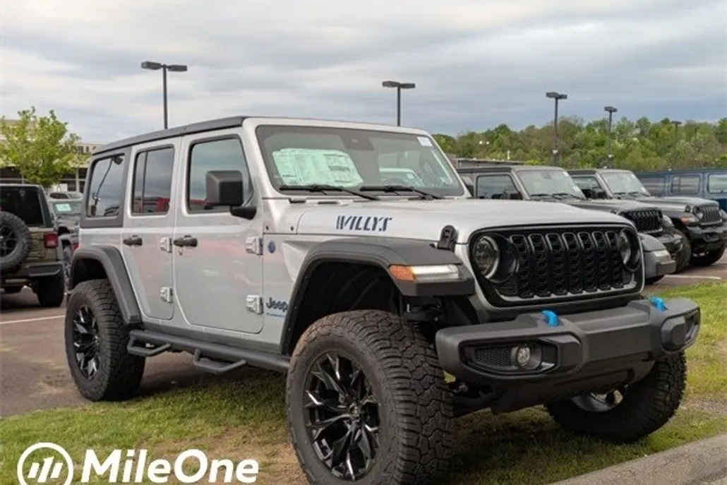 2024 Jeep Wrangler 4xe Sport photo 1