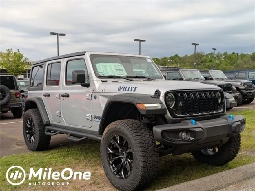 2024 Jeep Wrangler 4xe Sport photo 1