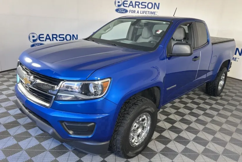 2019 Chevrolet Colorado Work Truck photo 1