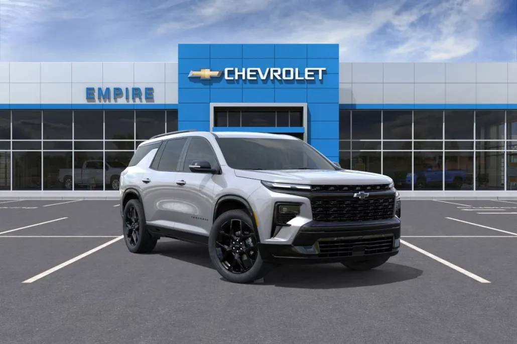2026 Chevrolet Traverse RS photo 1