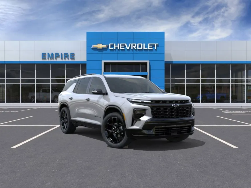 2026 Chevrolet Traverse RS photo 1