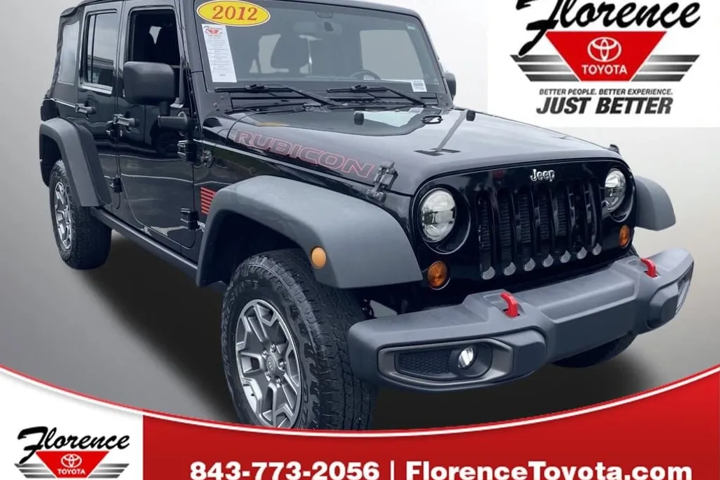 2012 Jeep Wrangler Unlimited Rubicon photo 1