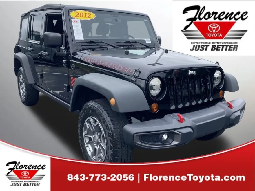 2012 Jeep Wrangler Unlimited Rubicon photo 1