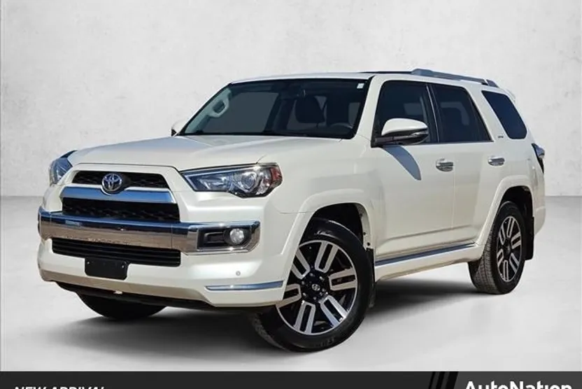 2015 Toyota 4Runner Base photo 1