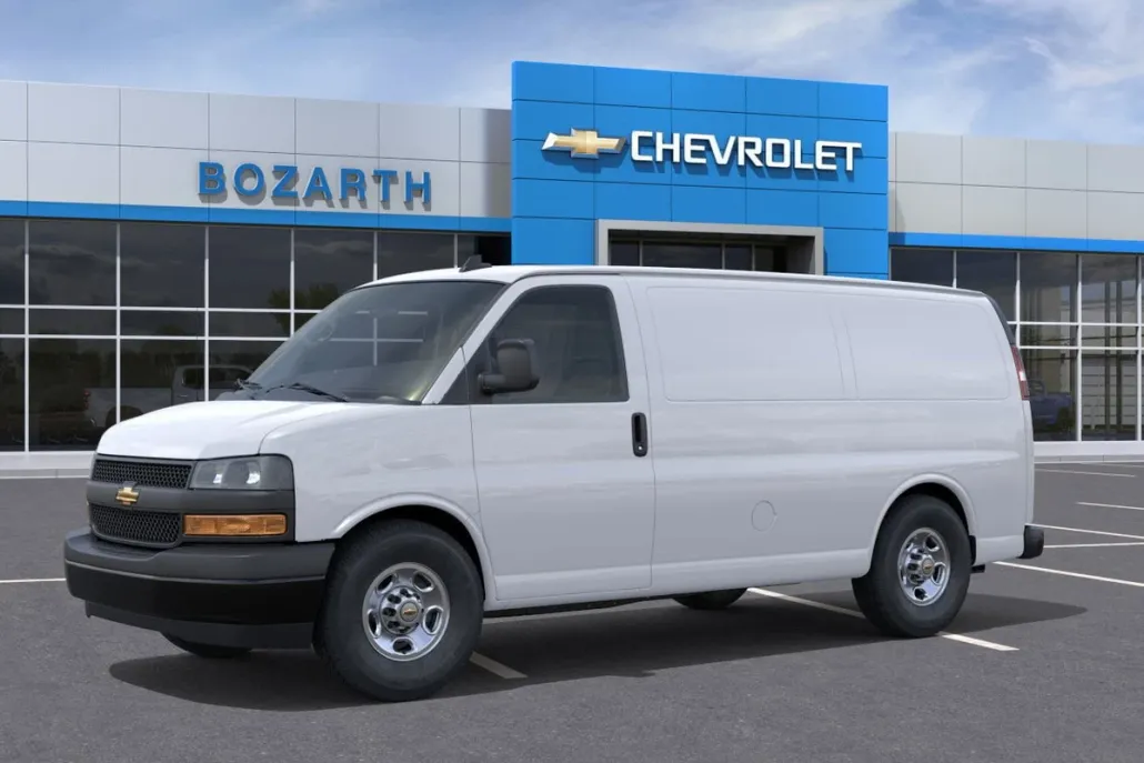 2025 Chevrolet Express Cargo 2500 Van photo 1