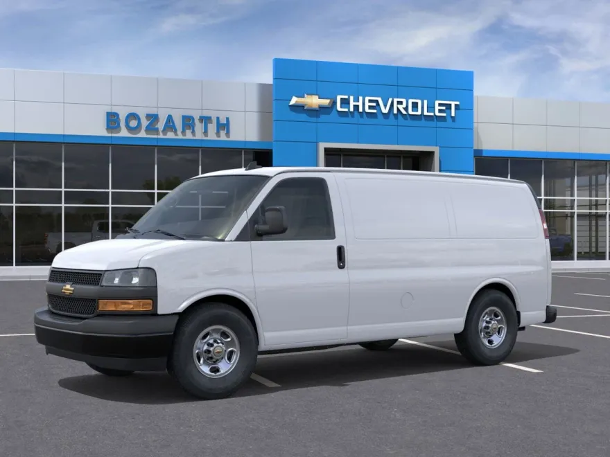 2025 Chevrolet Express Cargo 2500 Van photo 1