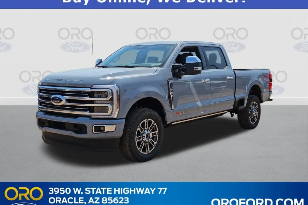 2025 Ford F-250 Platinum photo 1