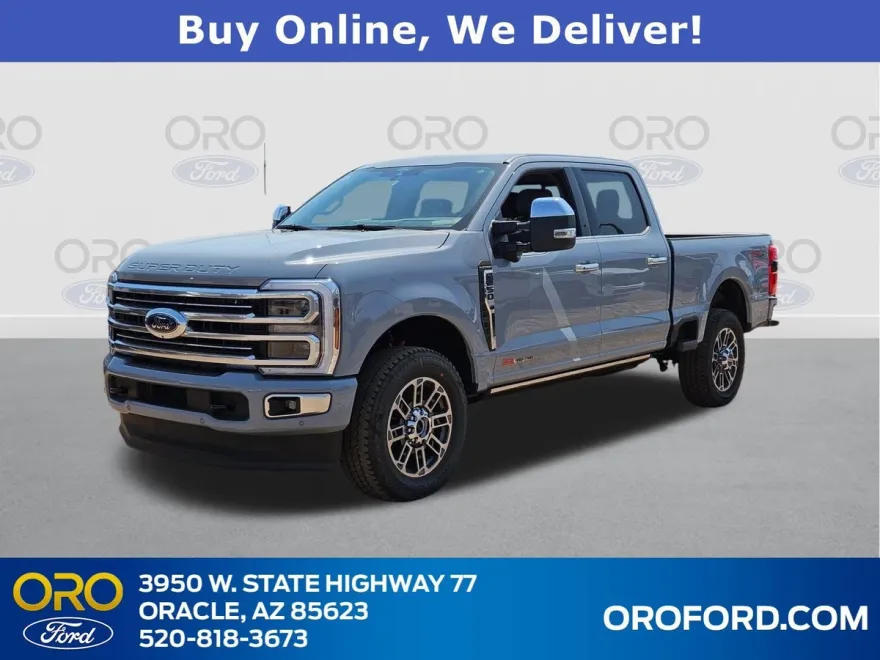 2025 Ford F-250 Platinum photo 1