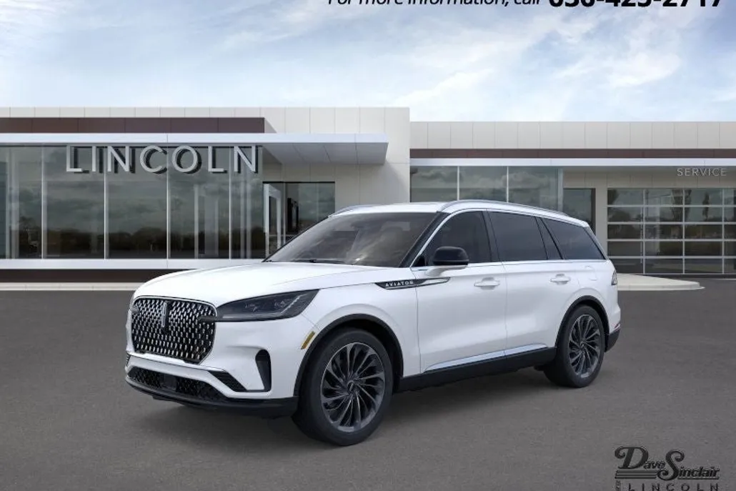2025 Lincoln Aviator Reserve photo 1
