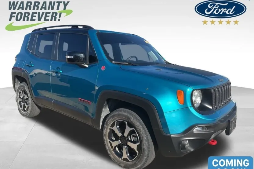 2022 Jeep Renegade Trailhawk photo 1