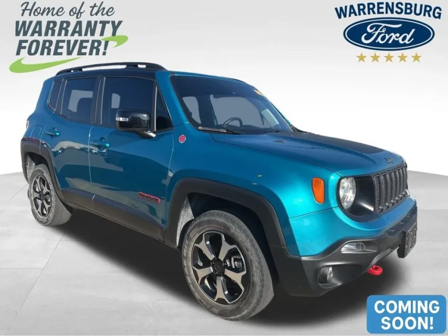 2022 Jeep Renegade Trailhawk photo 1