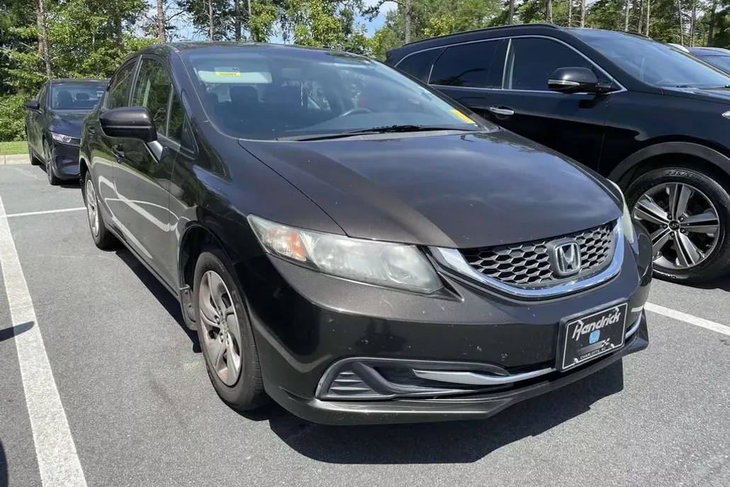 2014 Honda Civic LX photo 1