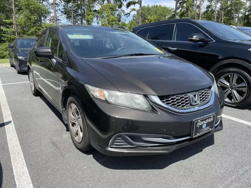 2014 Honda Civic LX photo 1