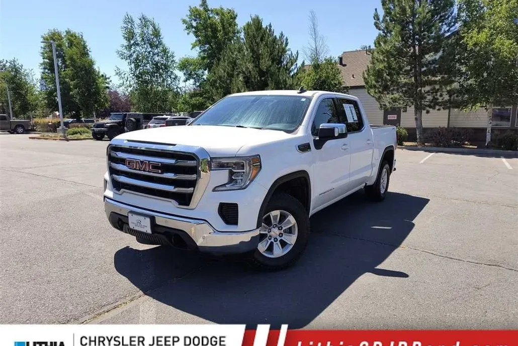 2019 Gmc Sierra 1500 SLE photo 1