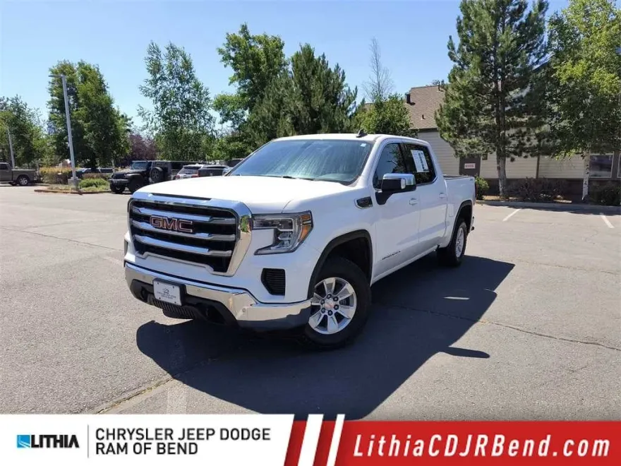 2019 Gmc Sierra 1500 SLE photo 1