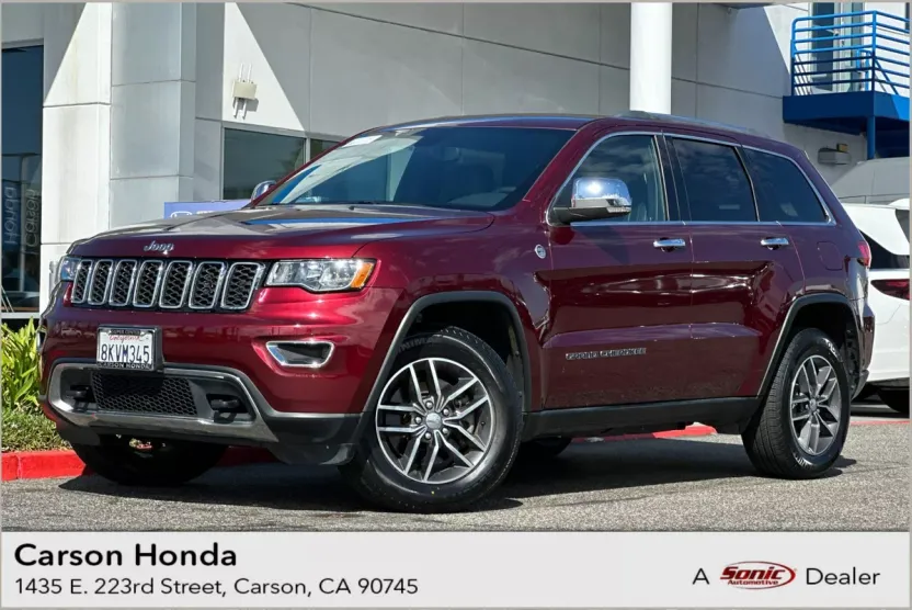 2018 Jeep Grand Cherokee Limited photo 1