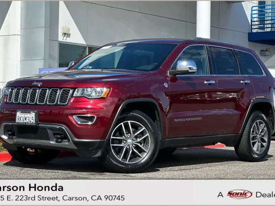 2018 Jeep Grand Cherokee Limited photo 1