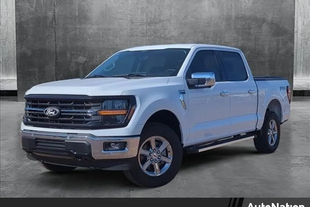 2025 Ford F-150 XLT photo 1