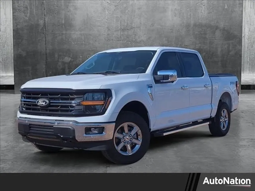 2025 Ford F-150 XLT photo 1
