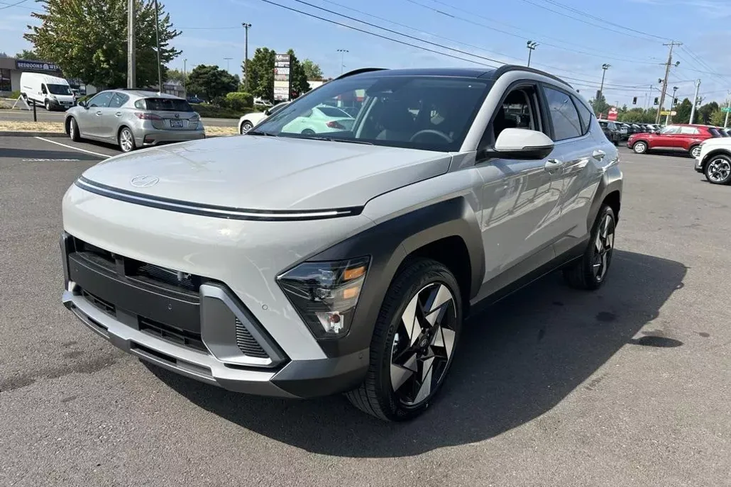 2026 Hyundai Kona Limited photo 1