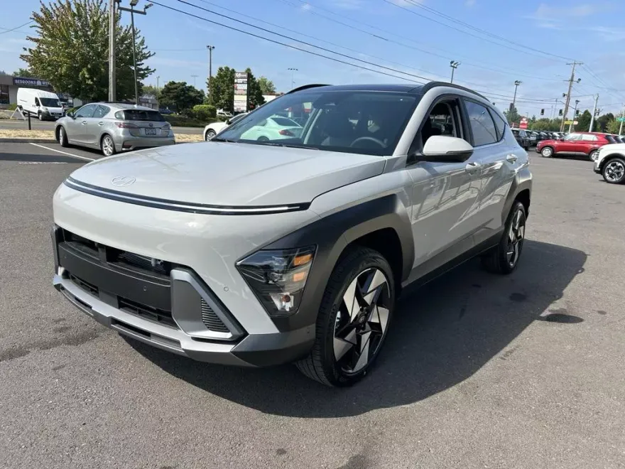 2026 Hyundai Kona Limited photo 1