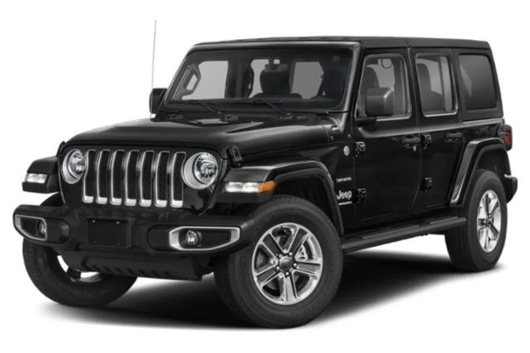 2023 Jeep Wrangler Sahara photo 1