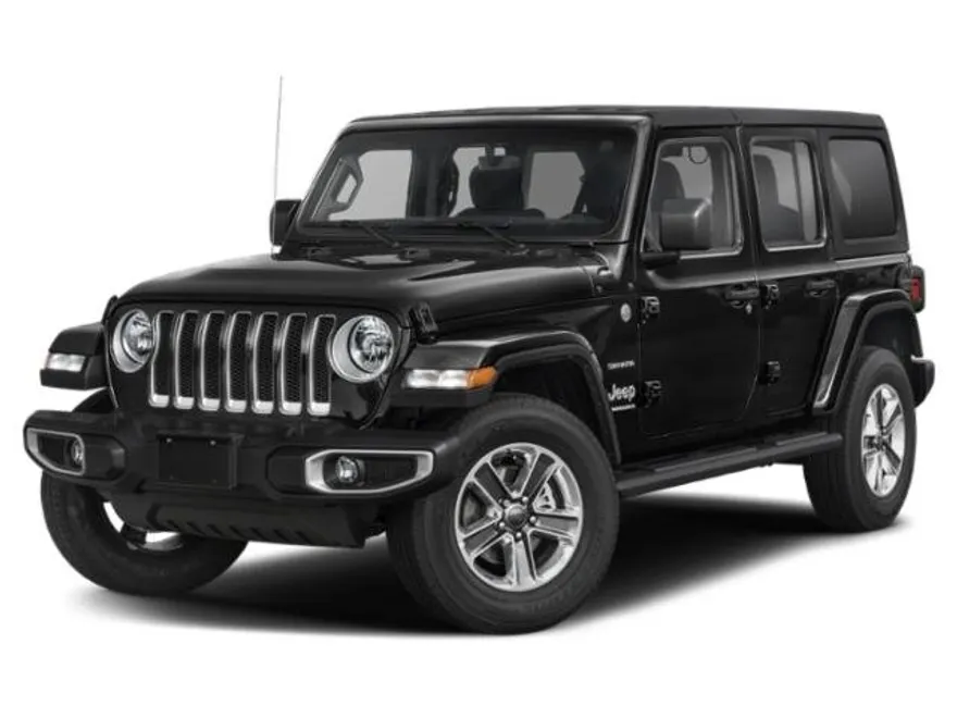 2023 Jeep Wrangler Sahara photo 1