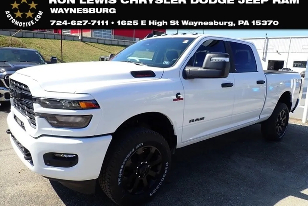 2026 Ram 2500 Big Horn photo 1