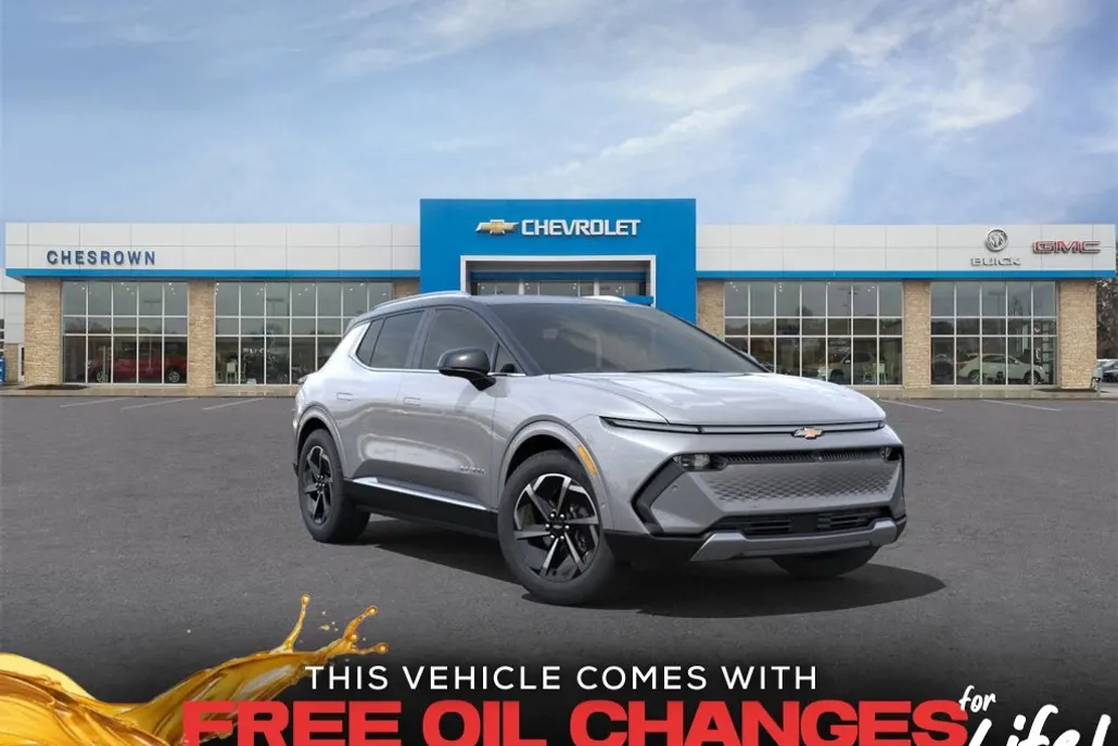 2025 Chevrolet Equinox EV 1LT photo 1