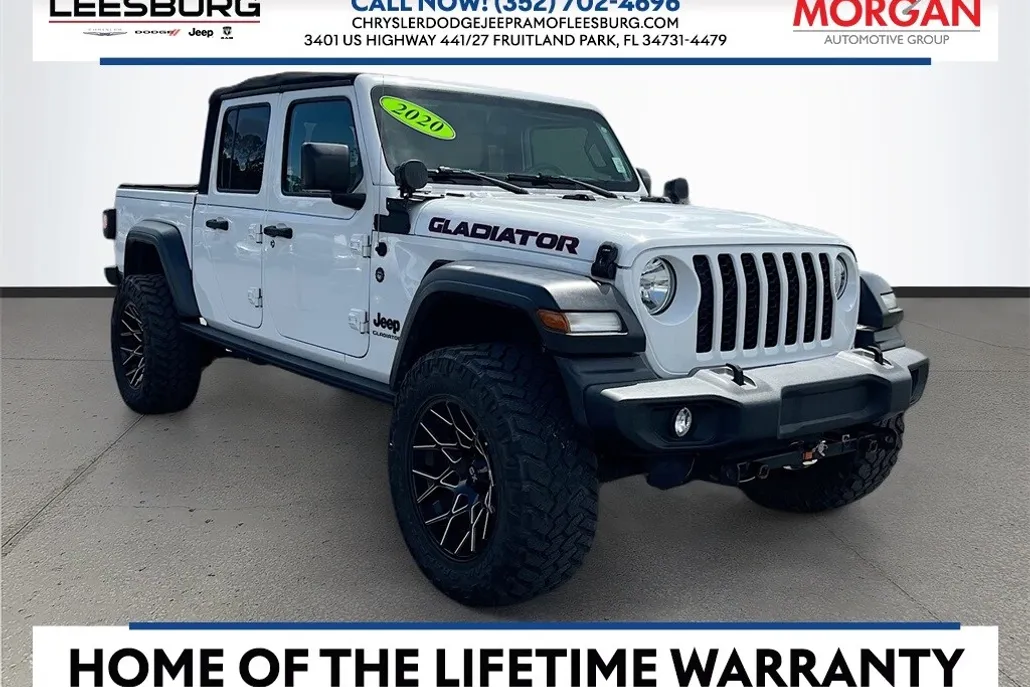 2020 Jeep Gladiator Sport photo 1