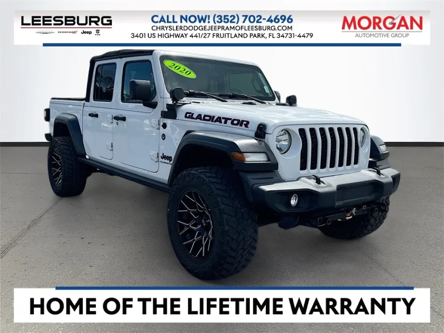 2020 Jeep Gladiator Sport photo 1