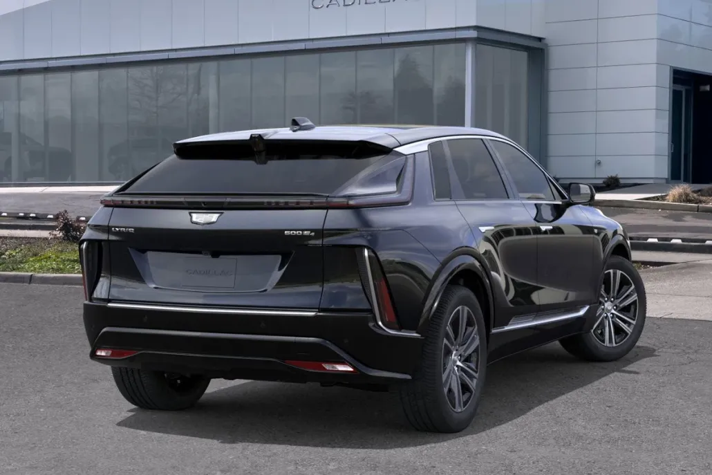 2026 Cadillac Lyriq Luxury photo 1