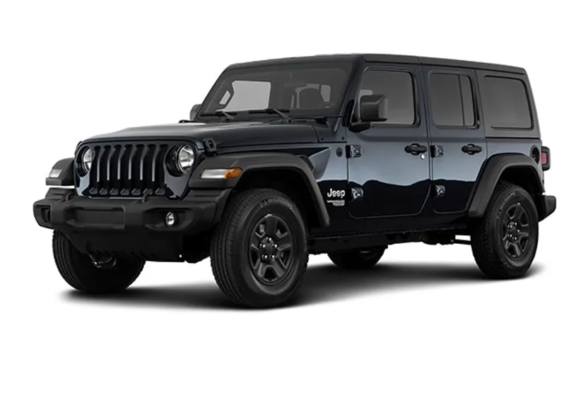 2021 Jeep Wrangler Unlimited Sport photo 1