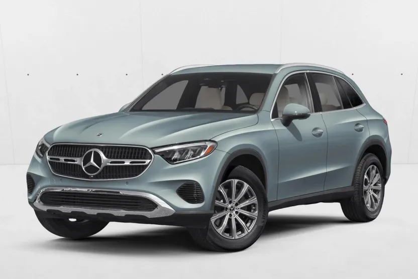 2026 Mercedes Benz GLC 300 photo 1