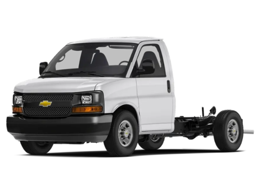 2018 Chevrolet Express 3500 Work Van Cutaway photo 1