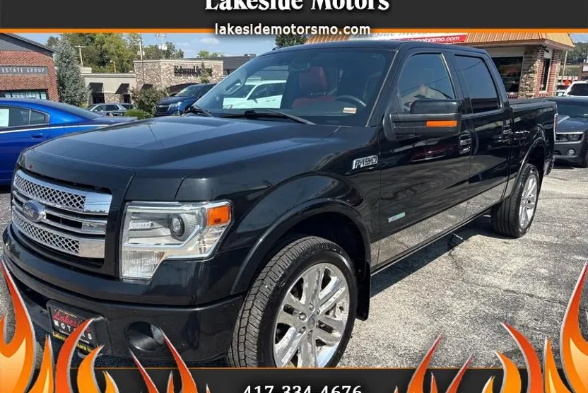 2013 Ford F-150 Limited photo 1