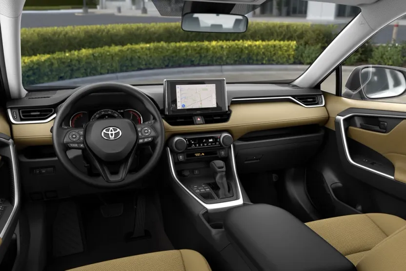 2025 Toyota RAV4 LE photo 1