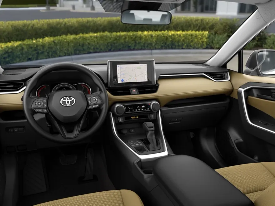 2025 Toyota RAV4 LE photo 1