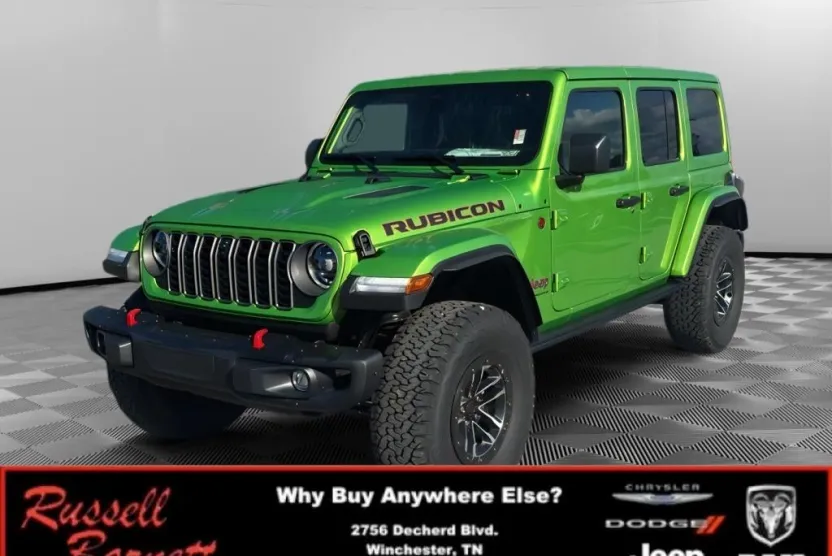 2026 Jeep Wrangler Rubicon X photo 1