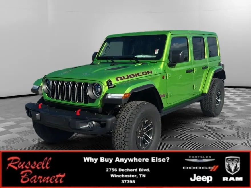 2026 Jeep Wrangler Rubicon X photo 1