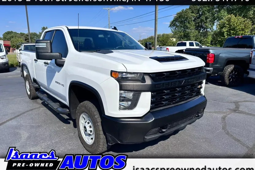 2021 Chevrolet Silverado 2500HD photo 1