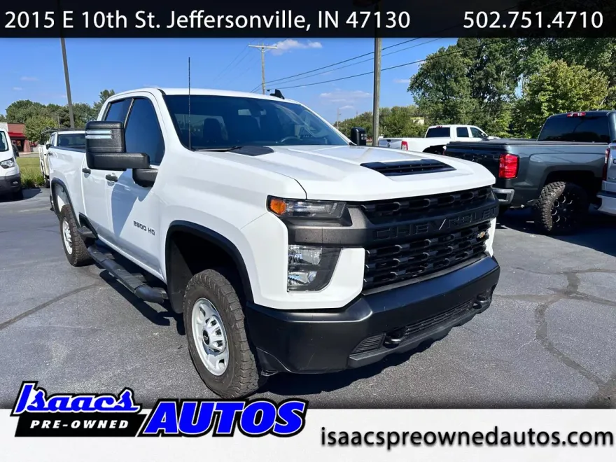 2021 Chevrolet Silverado 2500HD photo 1