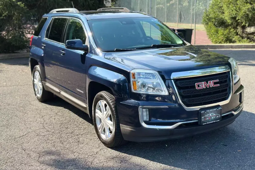 2017 Gmc Terrain SLE photo 1