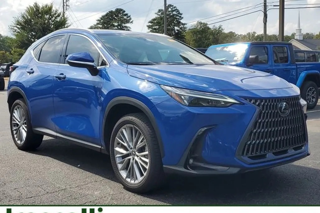 2025 Lexus NX 350h Premium photo 1