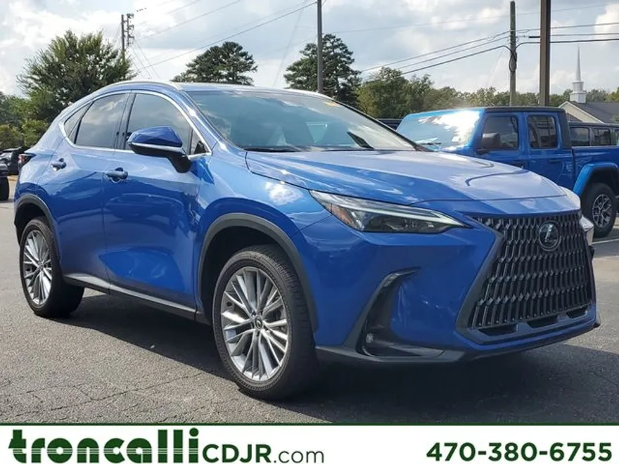 2025 Lexus NX 350h Premium photo 1