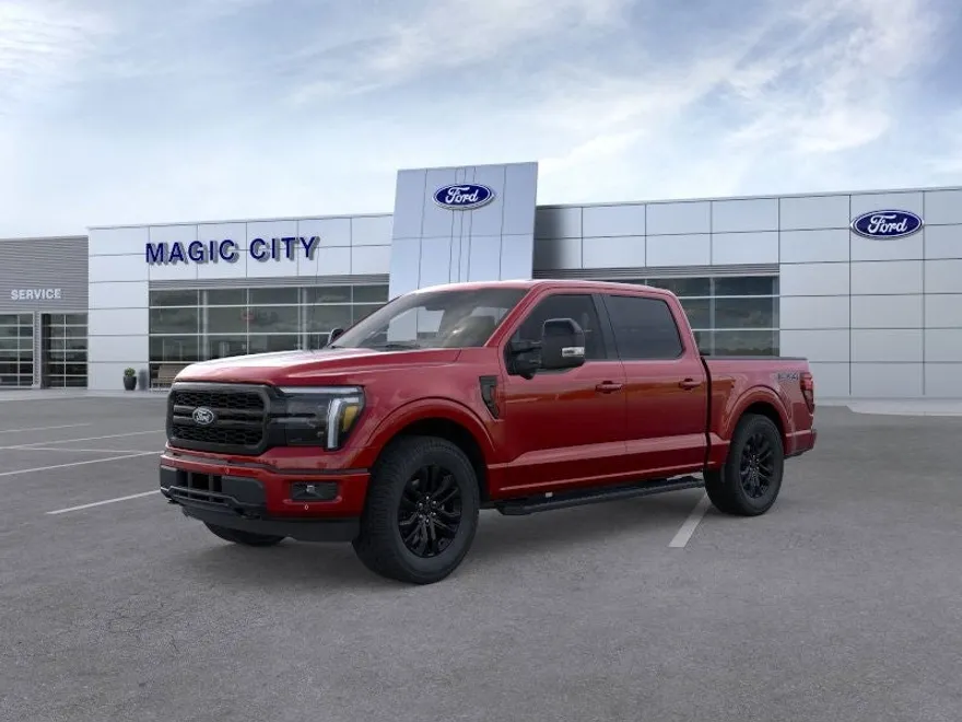 2025 Ford F-150 Lariat photo 1