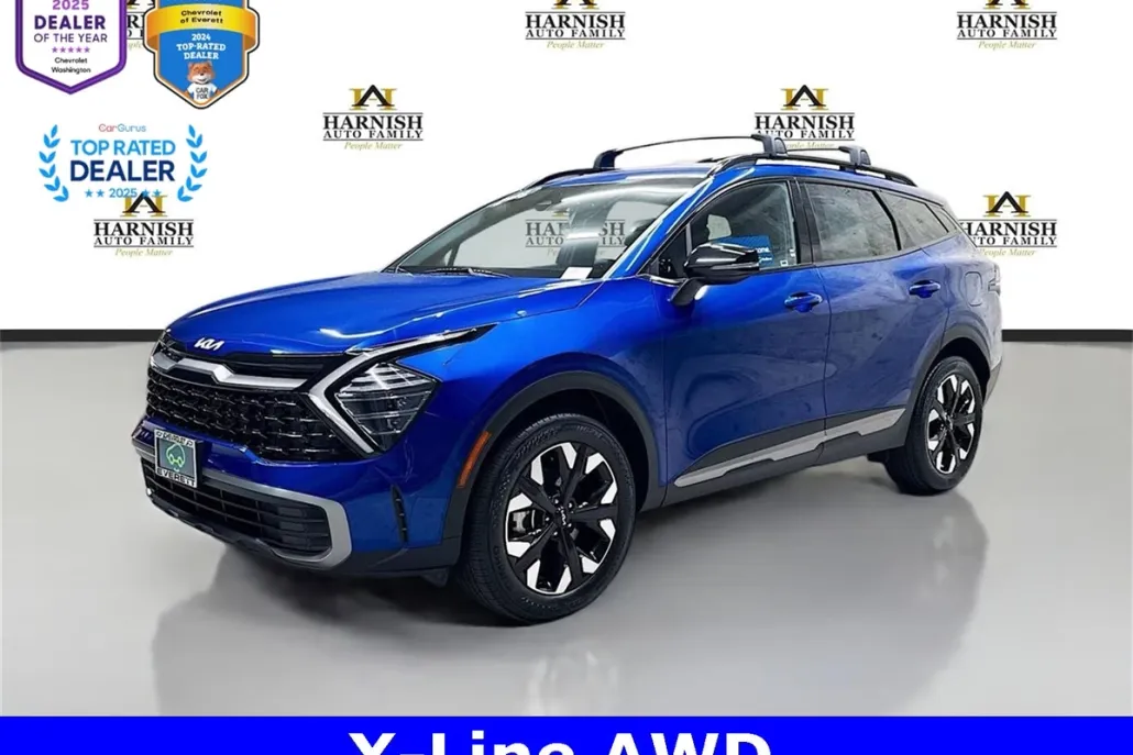 2024 Kia Sportage X-Line photo 1