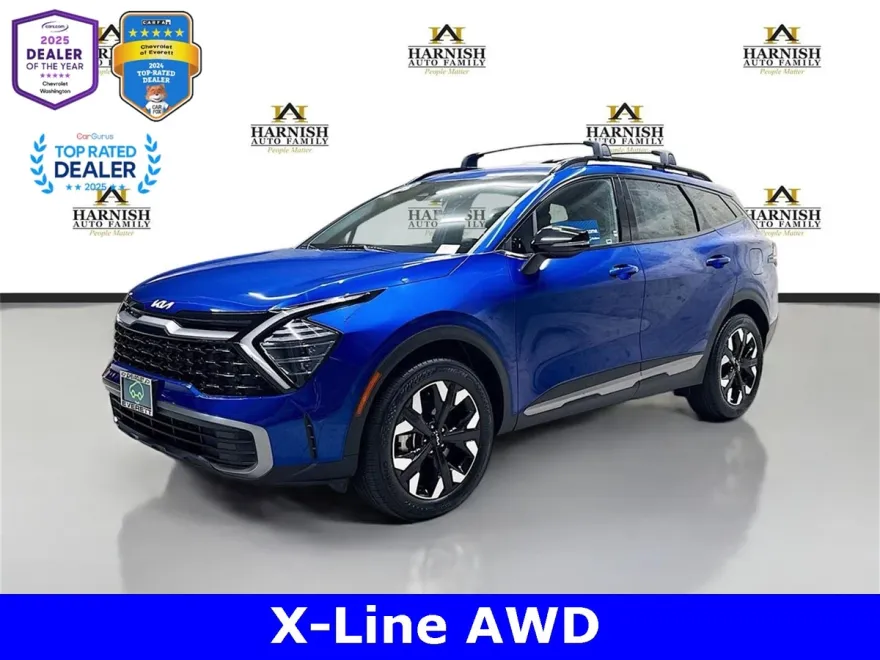 2024 Kia Sportage X-Line photo 1