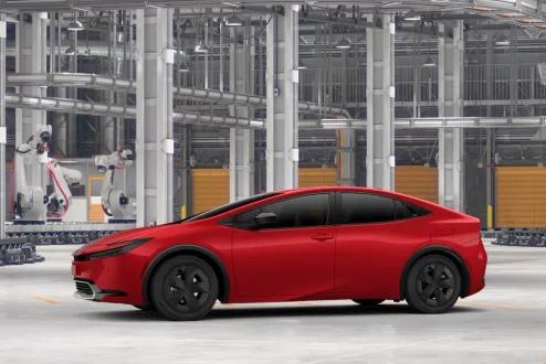 2026 Toyota Prius SE Plug-in Hybrid photo 3
